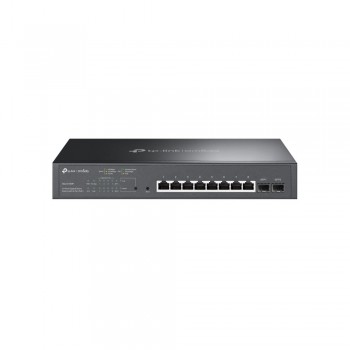 TP-Link Omada 10-Port Gigabit Smart Switch with 8-Port PoE+