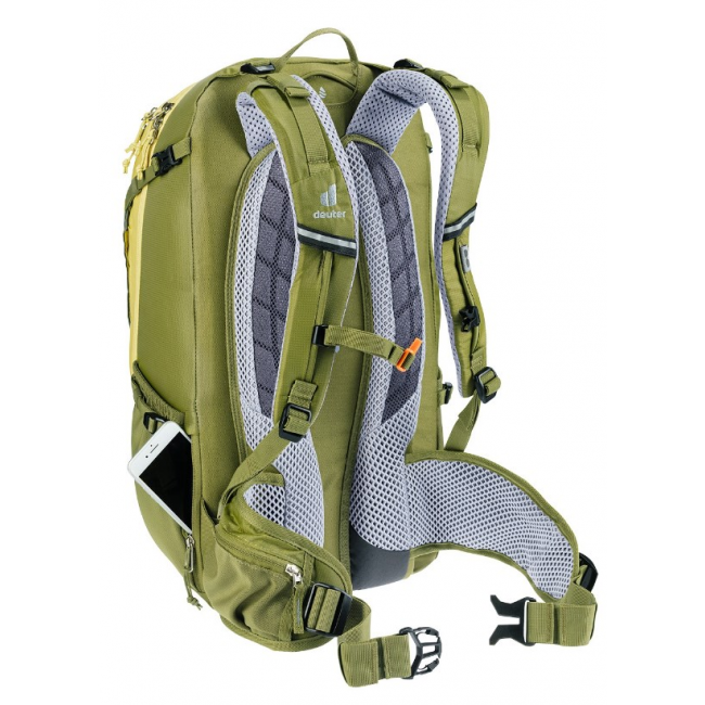 Bicycle backpack -Deuter Trans Alpine 30 Sprout- cactus Bicycle backpack -Deuter Trans Alpine 30 Sprout- cactus