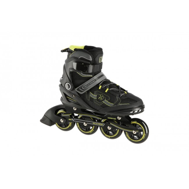 INLINE SKATES NILS EXTREME NA9157 BLACK/GOLD SIZE. 42 INLINE SKATES NILS EXTREME NA9157 BLACK/GOLD SIZE. 42