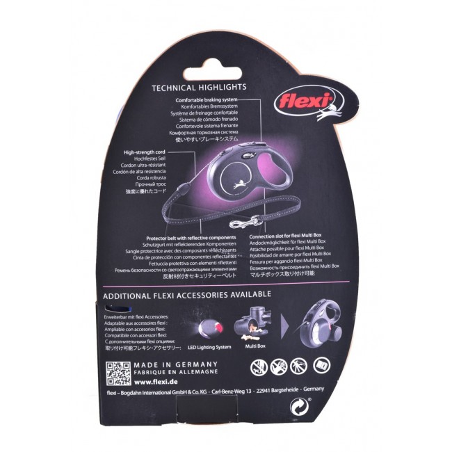 Flexi New Classic S 8 m Dog Retractable lead Flexi New Classic S 8 m Dog Retractable lead