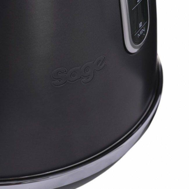 Sage the Soft Top Luxe electric kettle 1.7 L 2400 W Black, Stainless steel Sage the Soft Top Luxe electric kettle 1.7 L 2400 W Black, Stainless steel