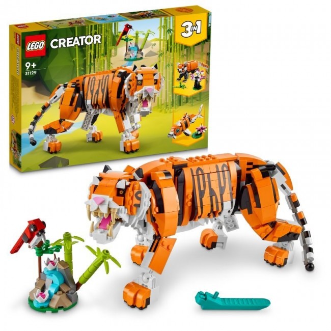 LEGO Creator 31129 Majestic Tiger LEGO Creator 31129 Majestic Tiger
