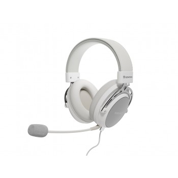 GENESIS Toron 301 Headset Wired Head-band Gaming White