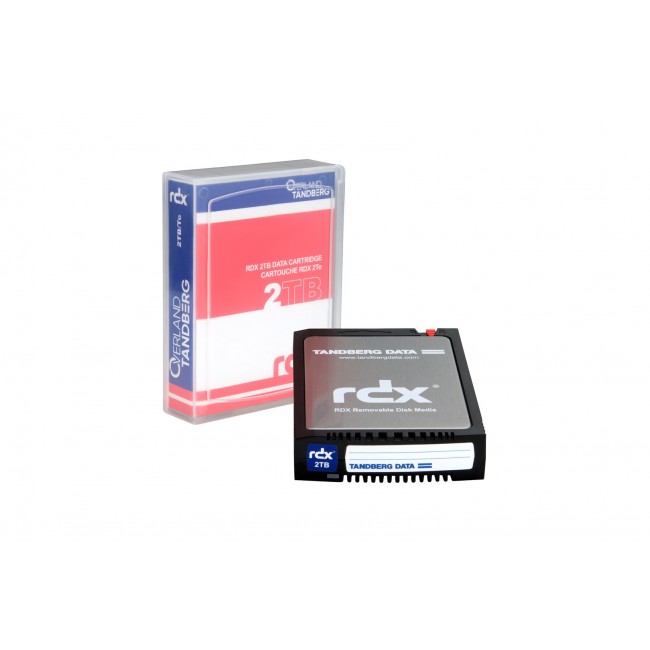Overland-Tandberg RDX 2TB HDD Cartridge (single) Overland-Tandberg RDX 2TB HDD Cartridge (single)