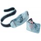 Deuter Shortrail I waist bag Polyamide, Polyester fiberfill, Polyethylene terephthalate (PET) Cyan