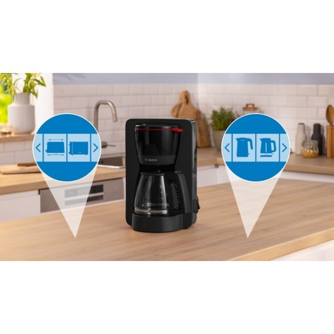 Bosch TKA2M113 coffee maker Manual Drip coffee maker 1.25 L Bosch TKA2M113 coffee maker Manual Drip coffee maker 1.25 L