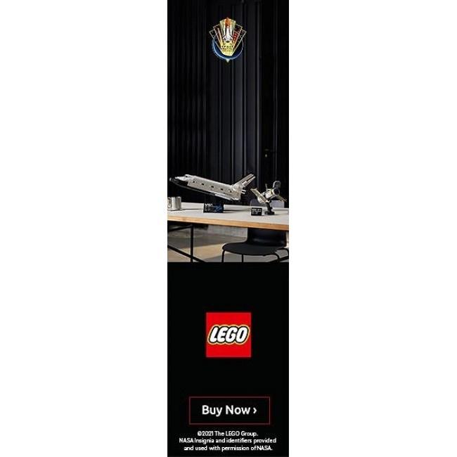 LEGO ICONS 10283 DISCOVERY SHUTTLE NASA LEGO ICONS 10283 DISCOVERY SHUTTLE NASA