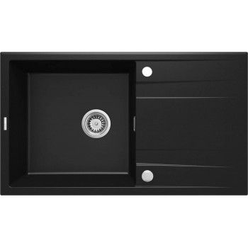 1-bowl granite sink with drainer