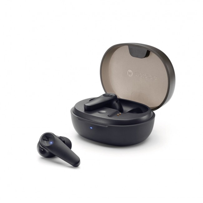 Motorola Moto Buds 600 ANC Headset True Wireless Stereo (TWS) In-ear Calls/Music/Sport/Everyday Bluetooth Black