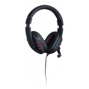 Connect IT GH1000 Headset Wired Head-band Gaming Black