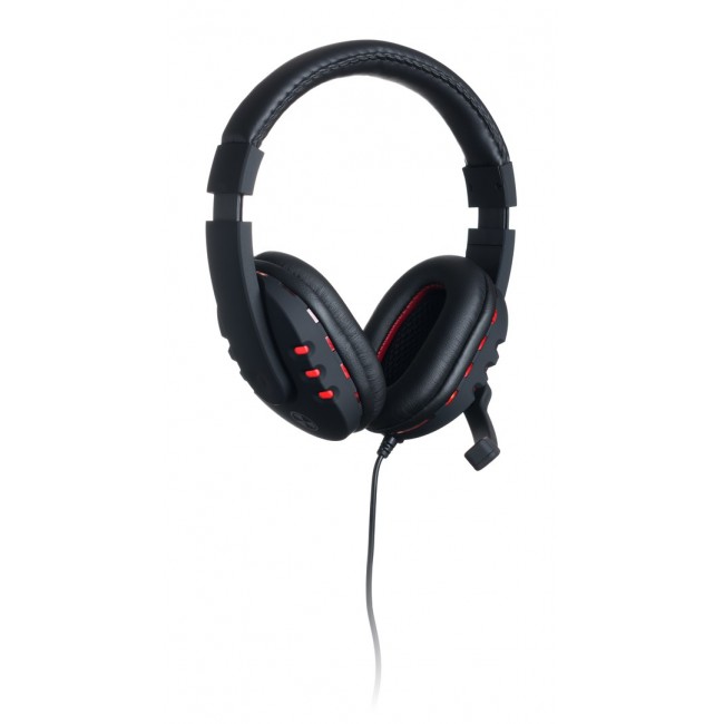 Connect IT GH1000 Headset Wired Head-band Gaming Black Connect IT GH1000 Headset Wired Head-band Gaming Black