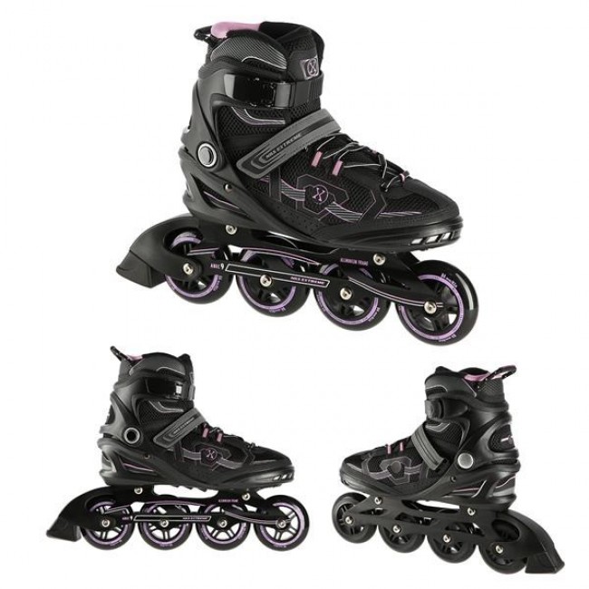INLINE SKATES NILS EXTREME NA9157 BLACK/PURPLE SIZE. 45 INLINE SKATES NILS EXTREME NA9157 BLACK/PURPLE SIZE. 45