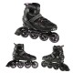 INLINE SKATES NILS EXTREME NA9157 BLACK/PURPLE SIZE. 45 INLINE SKATES NILS EXTREME NA9157 BLACK/PURPLE SIZE. 45