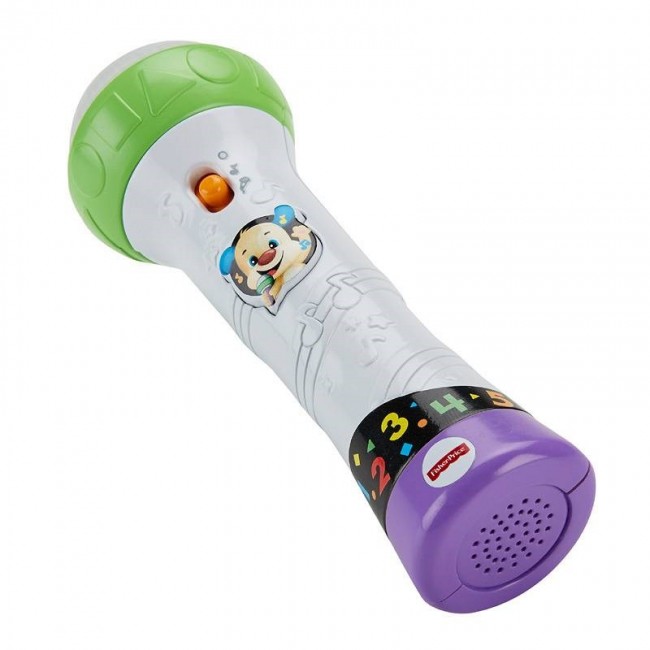 FISHER PRICE - LAUGH & LEARN! FBP38 - TODDLER MICROPHONE