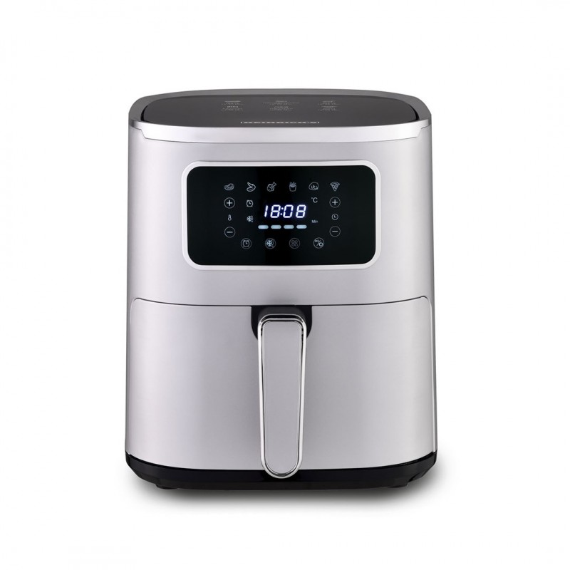 Heinrich s HFR 8216 Hot air fryer 5.0 l 1450 W Silver