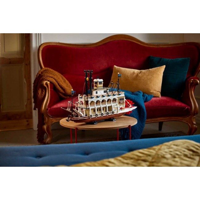 LEGO IDEAS 21356 River Steamboat LEGO IDEAS 21356 River Steamboat