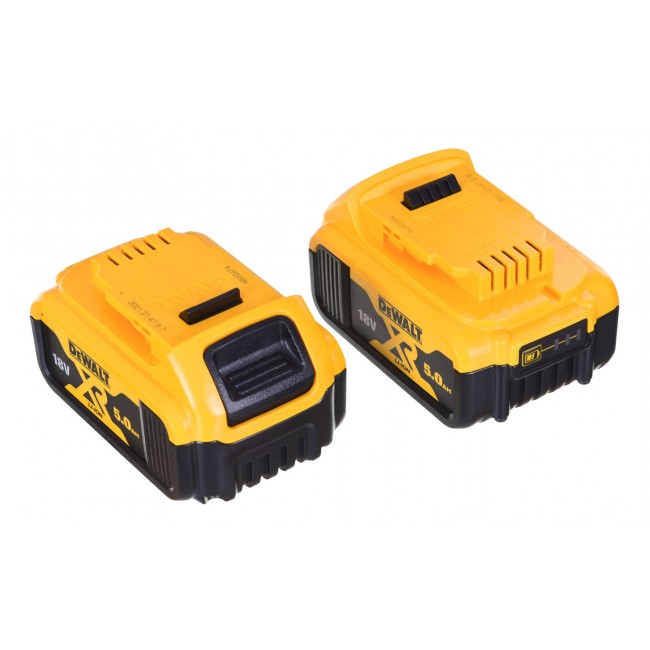 COMBO set 18V DCD796, DCG405 + 2x5,0Ah DCK208 COMBO set 18V DCD796, DCG405 + 2x5,0Ah DCK208