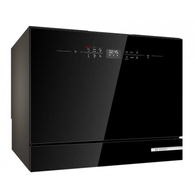 Bosch SKS6ITB00E Compact freestanding dishwasher Black Bosch SKS6ITB00E Compact freestanding dishwasher Black