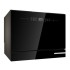 Bosch SKS6ITB00E Compact freestanding dishwasher Black