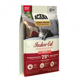 ACANA Highest Protein Indoor Cat - dry cat food - 4,5kg