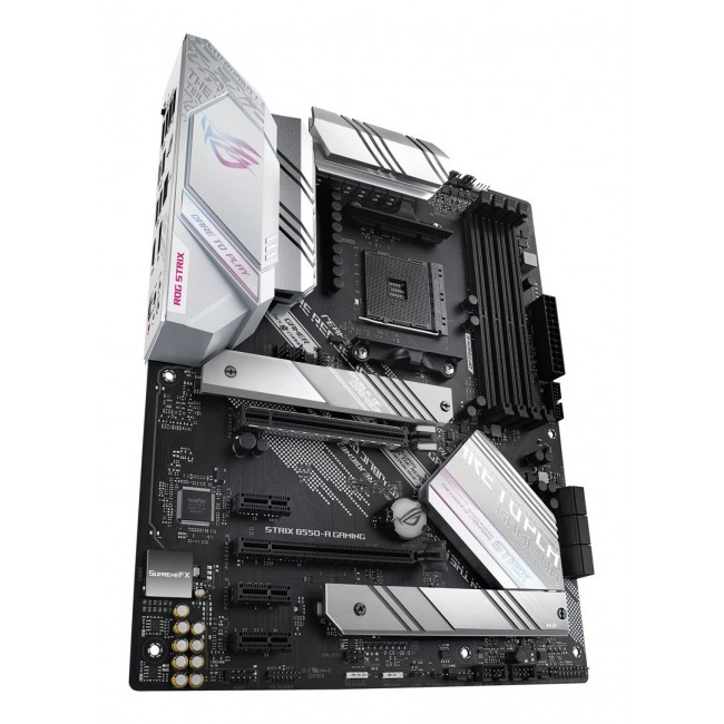 ASUS ROG STRIX B550-A GAMING AMD B550 Socket AM4 ATX ASUS ROG STRIX B550-A GAMING AMD B550 Socket AM4 ATX