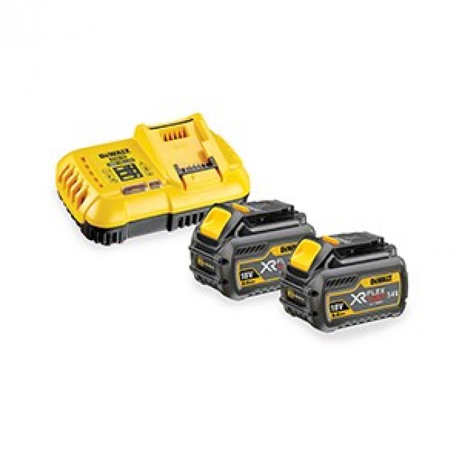 DEWALT BATTERY 2x18V 9.0Ah +CHARGER DEWALT BATTERY 2x18V 9.0Ah +CHARGER