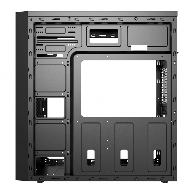 Gembird CCC-FC-170 Office computer case Fornax 170, ATX, black Gembird CCC-FC-170 Office computer case Fornax 170, ATX, black