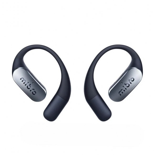 Mibro OpenEar Pro blue headphones with charging case