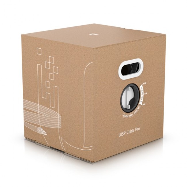 Ubiquiti UISP-Cable-Pro | Copper Cable | CAT5E, FTP, 305m Ubiquiti UISP-Cable-Pro | Copper Cable | CAT5E, FTP, 305m