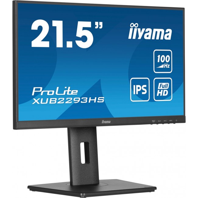 iiyama ProLite 21.5 IPS 3-side borderless monitor with height-adjustable stand for multi-monitor set-ups iiyama ProLite 21.5 IPS 3-side borderless monitor with height-adjustable stand for multi-monitor set-ups