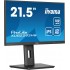 iiyama ProLite 21.5 IPS 3-side borderless monitor with height-adjustable stand for multi-monitor set-ups