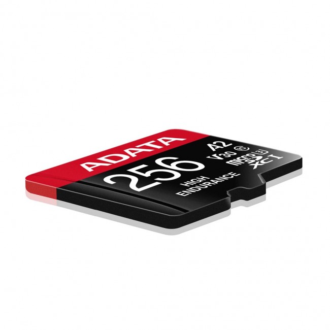 ADATA AUSDX256GUI3V30SHA2-RA1 memory card 256 GB MicroSDXC UHS-I Class 10 ADATA AUSDX256GUI3V30SHA2-RA1 memory card 256 GB MicroSDXC UHS-I Class 10