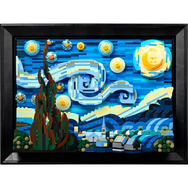 LEGO IDEAS 21333 THE STARRY NIGHT - VINCENT VAN GOGH LEGO IDEAS 21333 THE STARRY NIGHT - VINCENT VAN GOGH