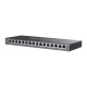 TP-Link TL-SG2016P network switch L2/L3/L4 Gigabit Ethernet (10/100/1000) Power over Ethernet (PoE) Black