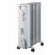 DEDRA DA-J2052F electric space heater White Oil electric space heater
