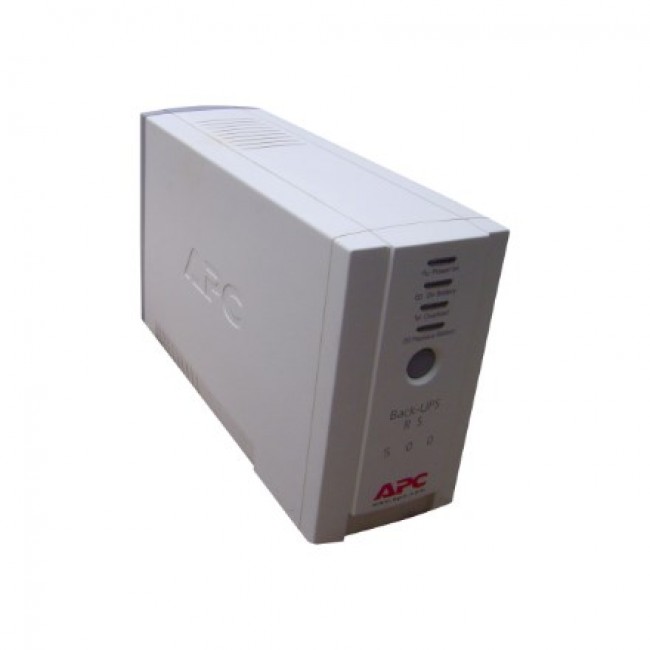 APC Back-UPS Standby (Offline) 0.5kVA 300W 4 x AC Outlet APC Back-UPS Standby (Offline) 0.5kVA 300W 4 x AC Outlet