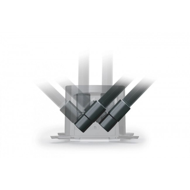 EK Water Blocks EK-Nucleus AIO CR360 Dark Komplett-Wasserk hlung - Schwarz