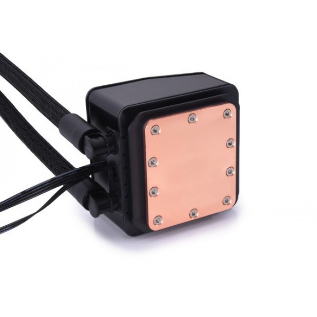 Alphacool T38 Processor Liquid cooling kit 12 cm Black Alphacool T38 Processor Liquid cooling kit 12 cm Black