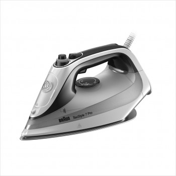 Braun TexStyle 7 Pro SI7149WB Dry and Steam Iron