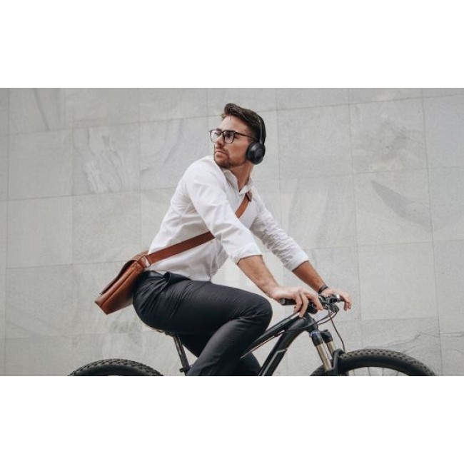 Vention SoundMate BT 5.3 wireless headphones, black