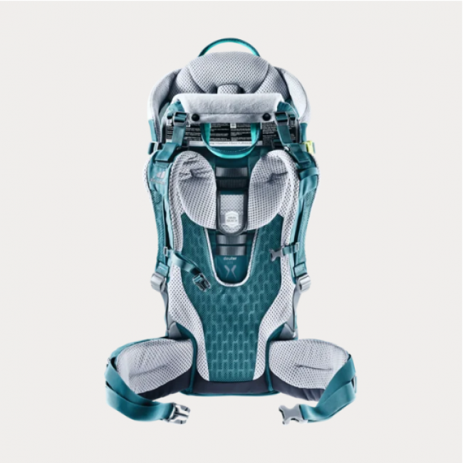 Deuter Kid Comfort Active SL Baby carrier backpack Polyamide, Denim