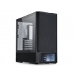 Lian Li LANCOOL 207, Midi case, glass, black