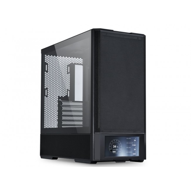 Lian Li LANCOOL 207, Midi case, glass, black