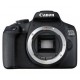 Canon EOS 2000D + EF-S 18-55mm f/3.5-5.6 III SLR Camera Kit 24.1 MP CMOS 6000 x 4000 pixels Black
