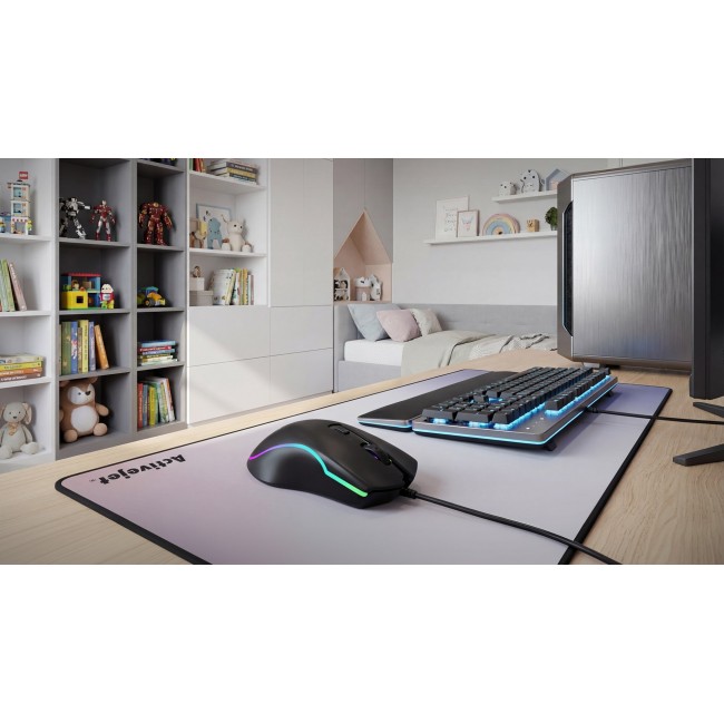 Activejet AMY-W390 USB wired heated mouse