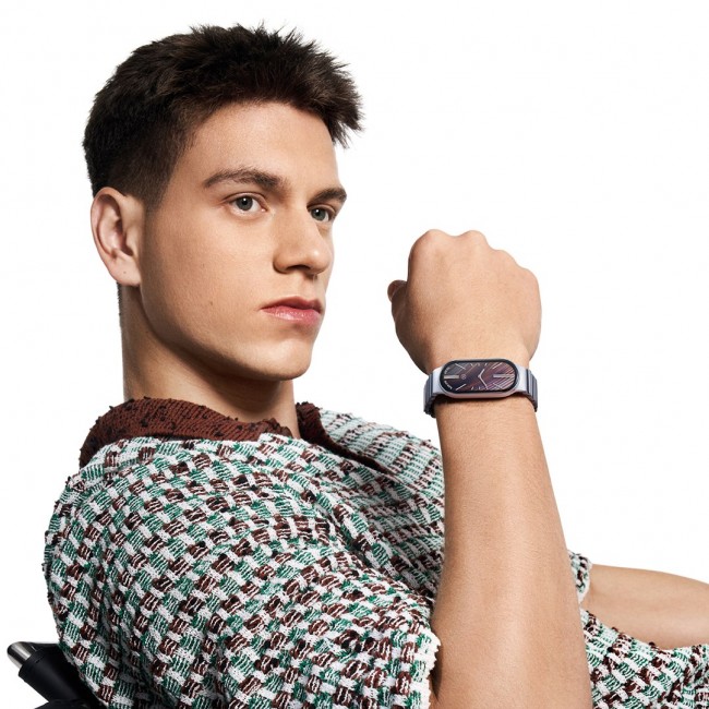 Smartwatch Xiaomi SmartBand 10 Silver AMOLED BT