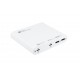 Alcasa PCA-D001W mobile device charger Universal White AC Fast charging Indoor Alcasa PCA-D001W mobile device charger Universal White AC Fast charging Indoor