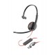 Poly Blackwire 3220 Stereo USB-C Black