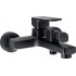Wall-mounted bathtub mixer