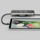 ZENS USB C-C Pro 2 USB cable 240 W Black